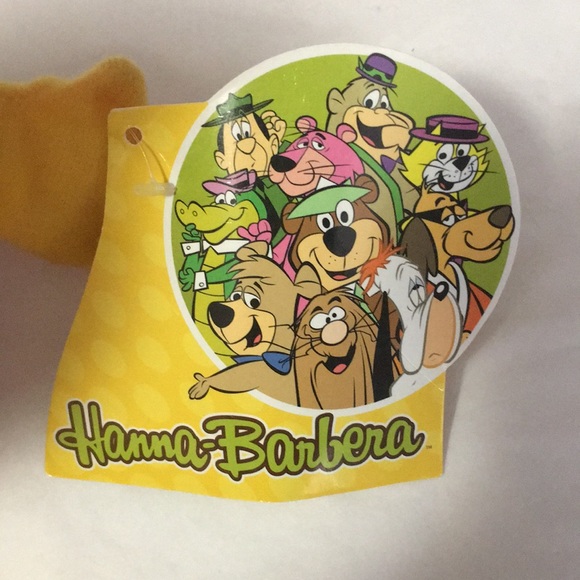 Genuine Hanna-Barbera “Hong Kong Phooey” new with tags martial arts plush dog - Picture 2 of 16